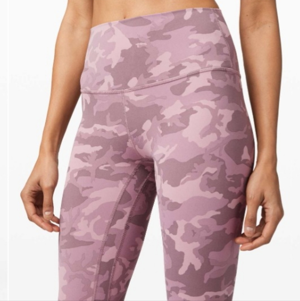 Lululemon Align Pant II (Incognito Camo Pink) - Picture 2 of 13